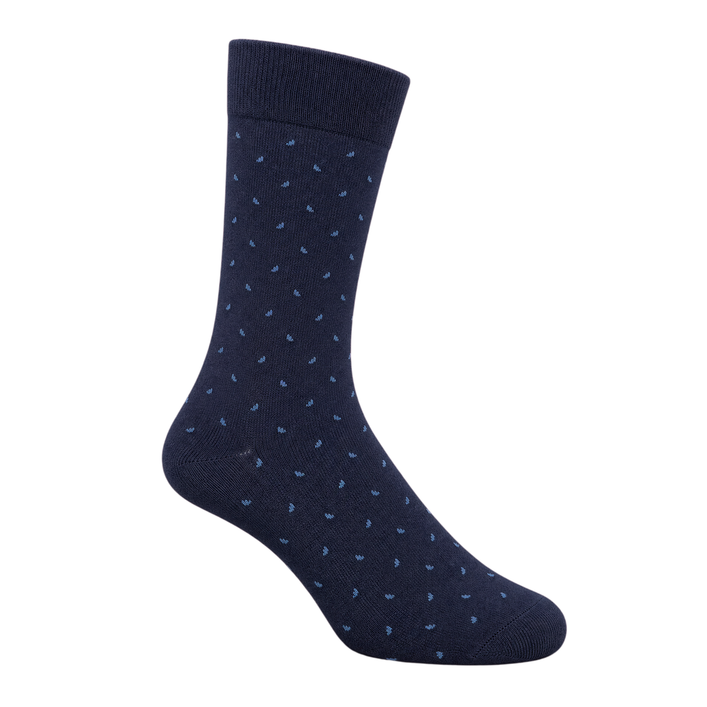 Men’s Long Cotton Patterned Socks
