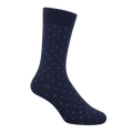Men’s Long Cotton Patterned Socks
