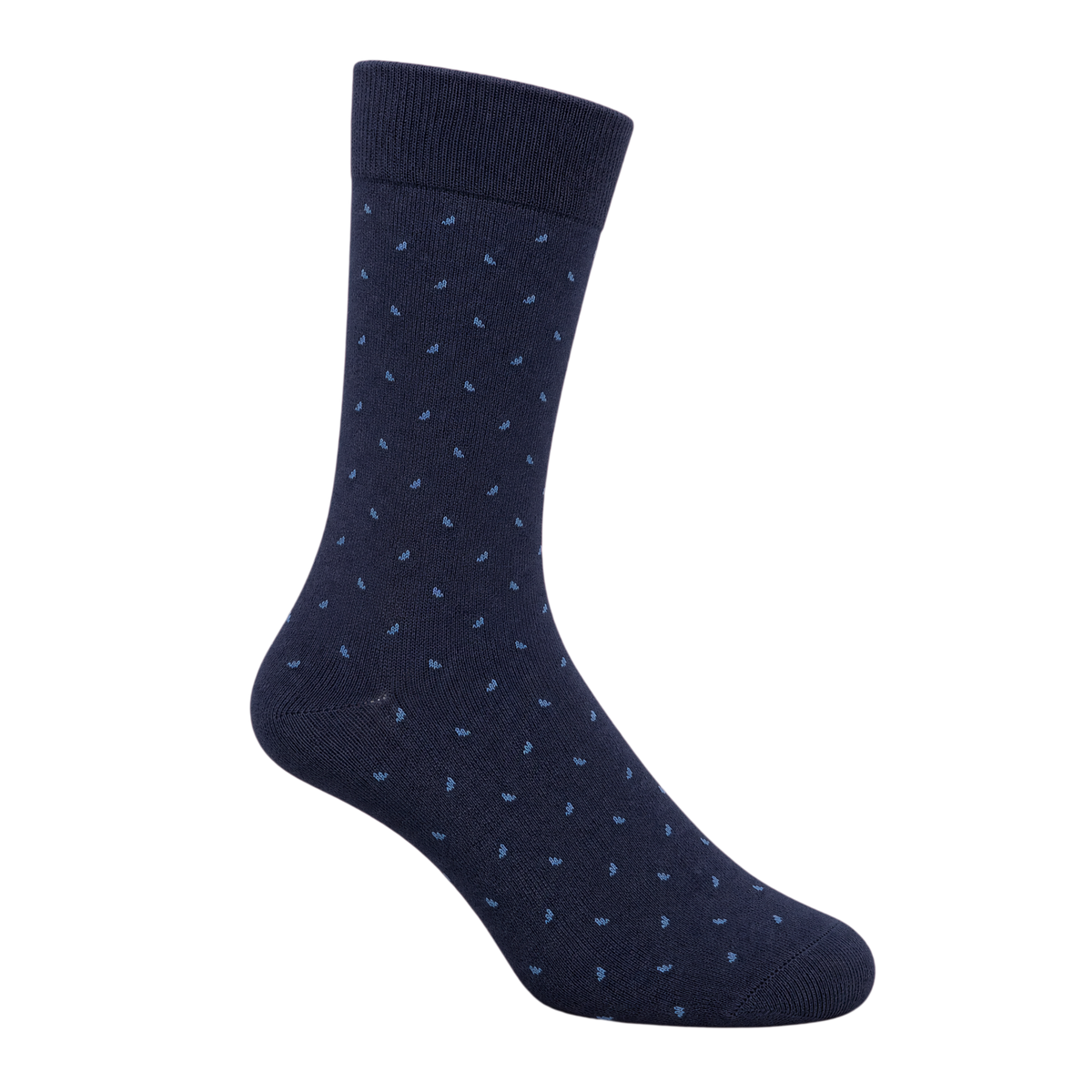Men’s Long Cotton Patterned Socks