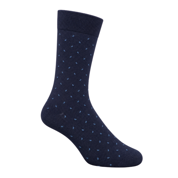 Men’s Long Cotton Patterned Socks