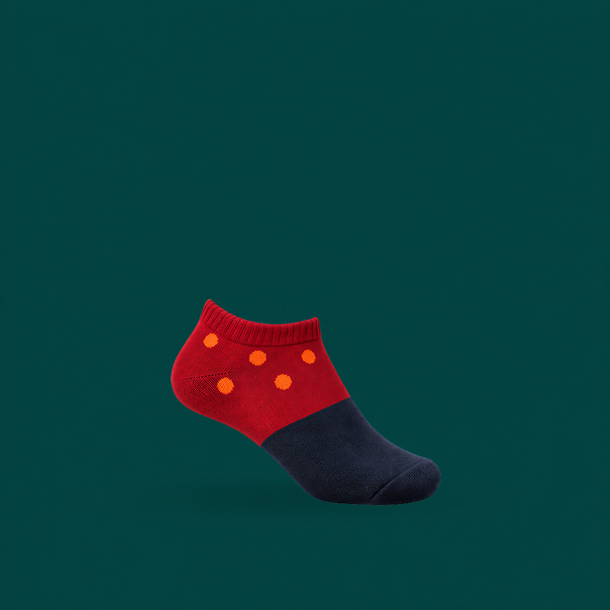 Patterned Women's Ankle Socks