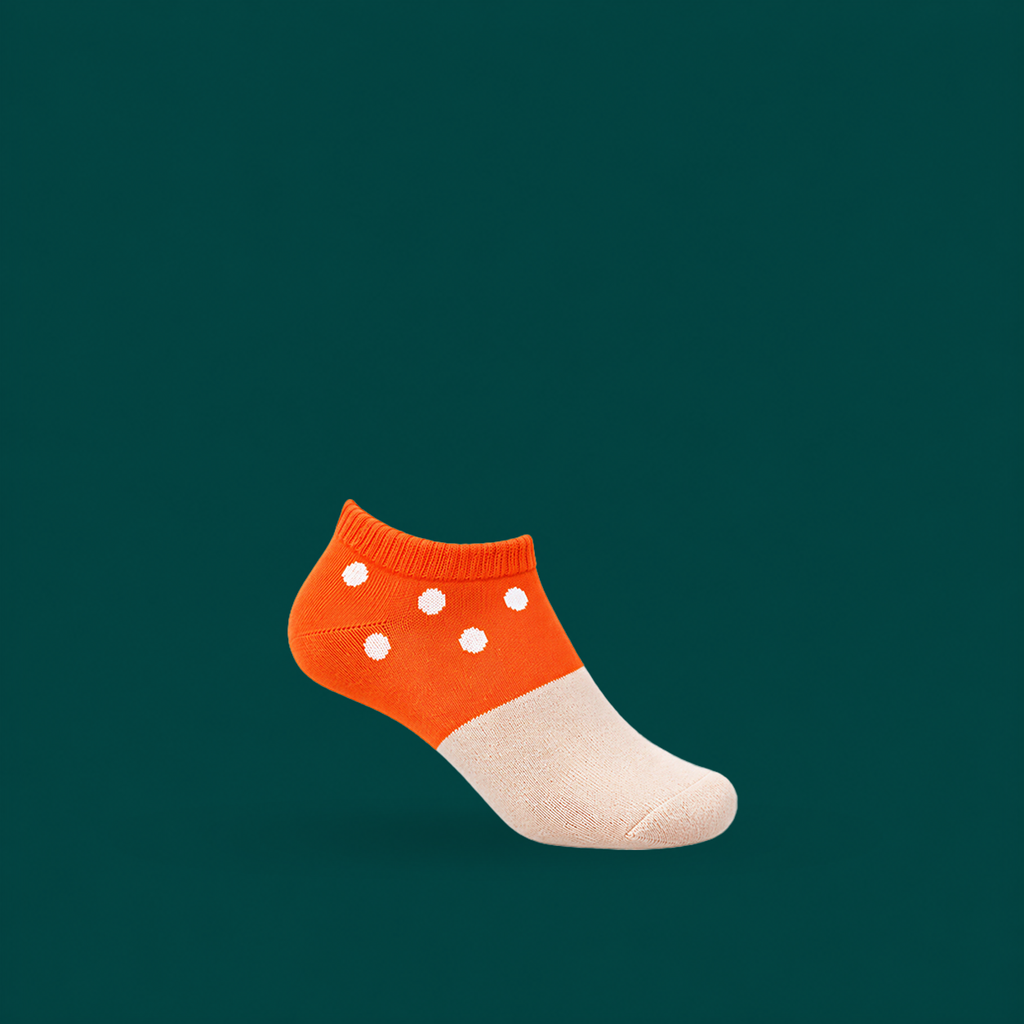 Patterned Women's Ankle Socks