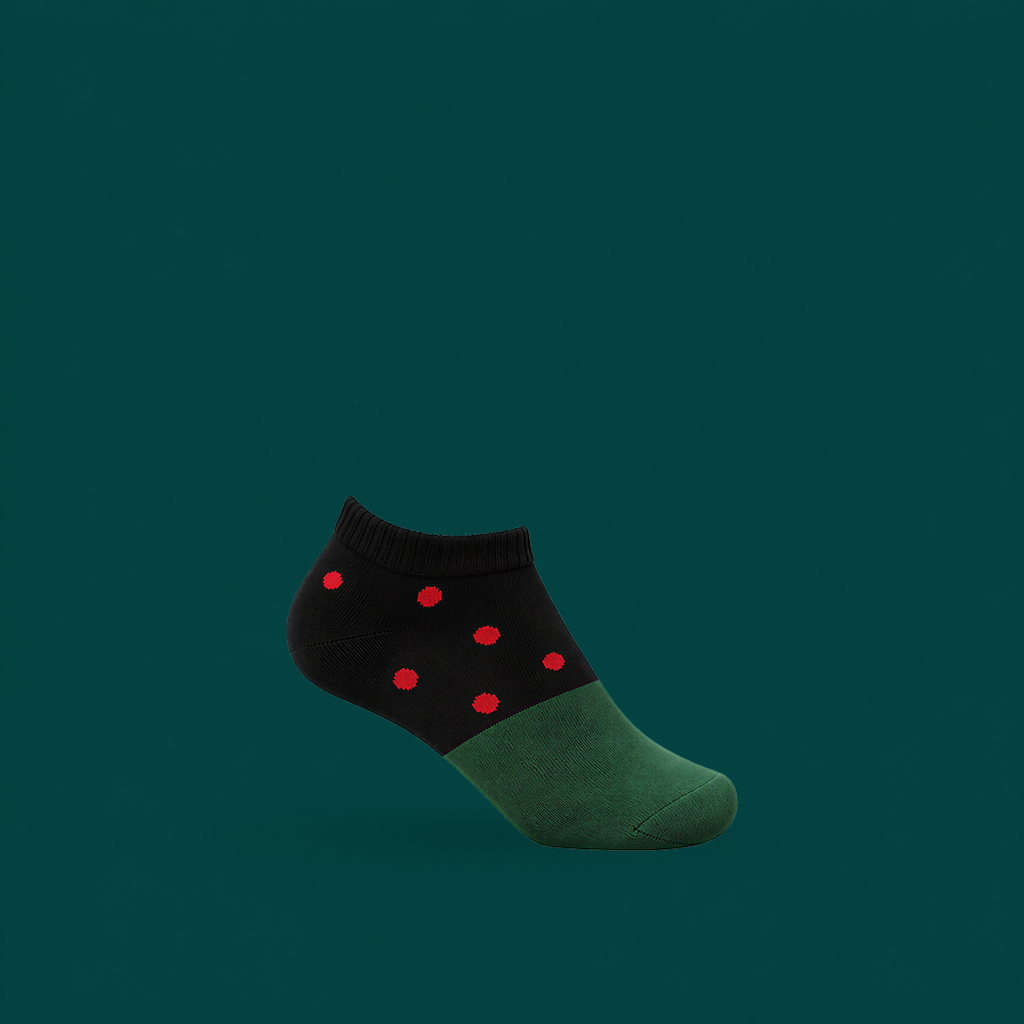 Patterned Women's Ankle Socks