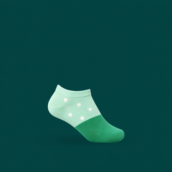 Patterned Women's Ankle Socks