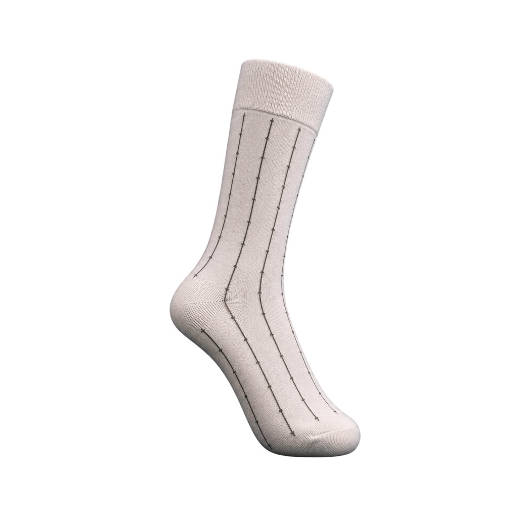 stripped men long socks