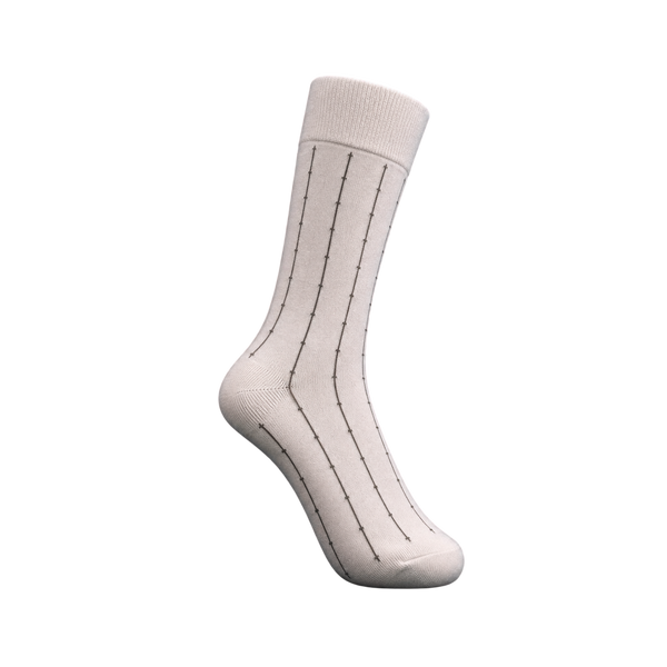 stripped men long socks