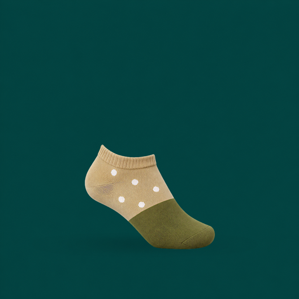Patterned Women's Ankle Socks