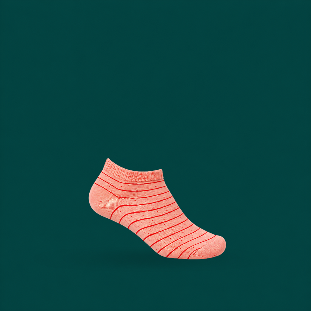 stripped men crew socks