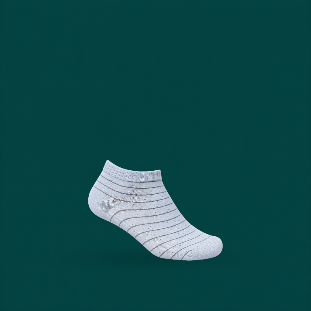 stripped men crew socks