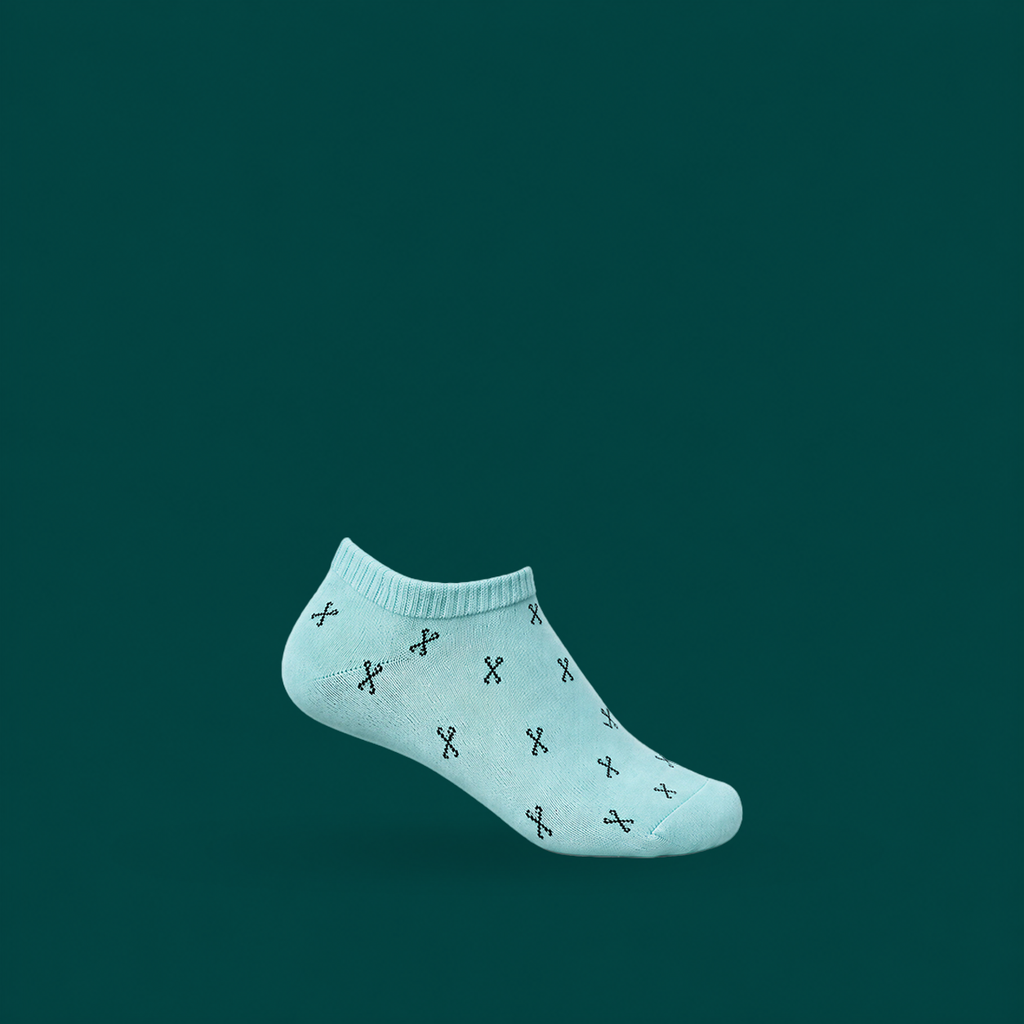 Patterned Women's Ankle Socks