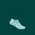 Patterned Women's Ankle Socks