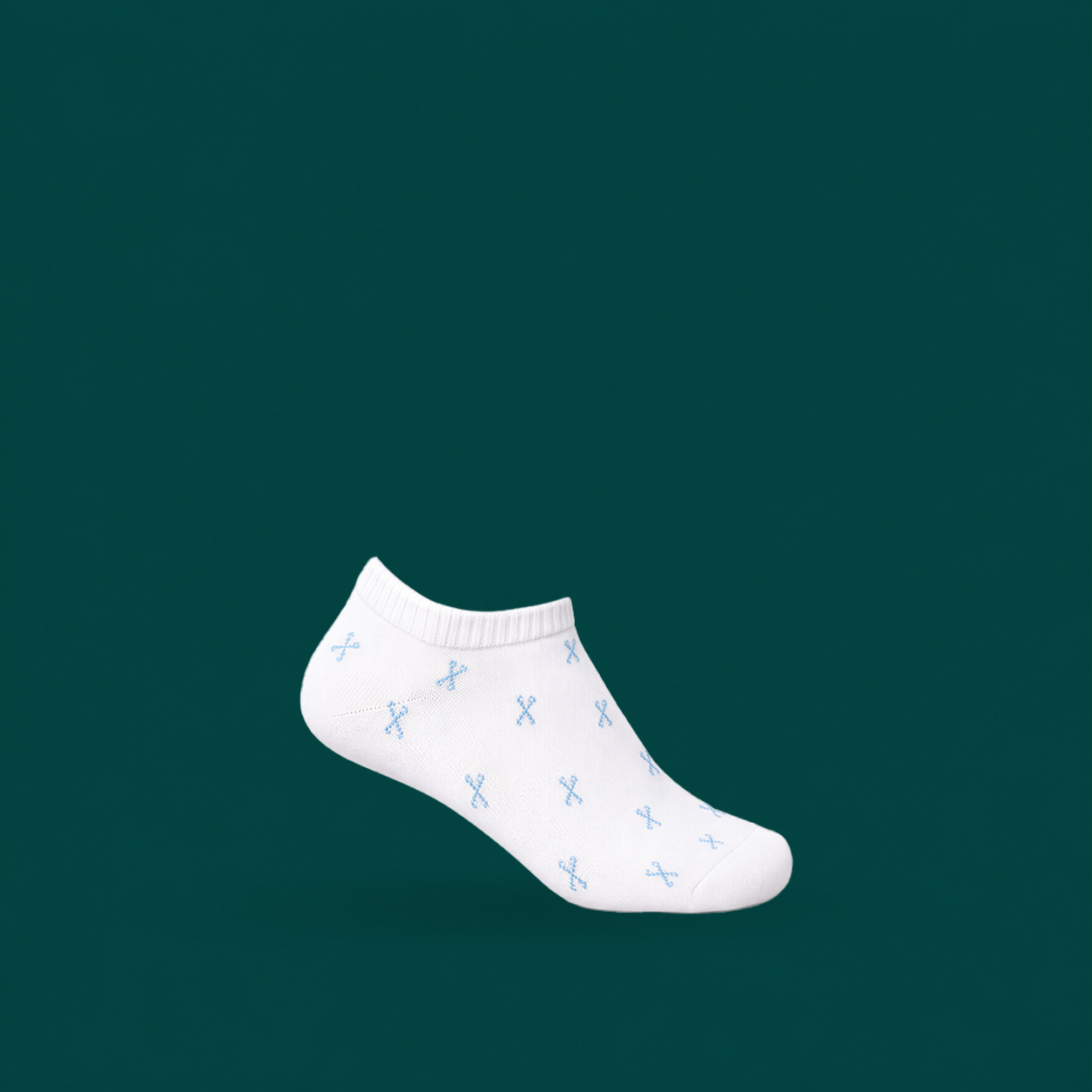 Patterned Women's Ankle Socks