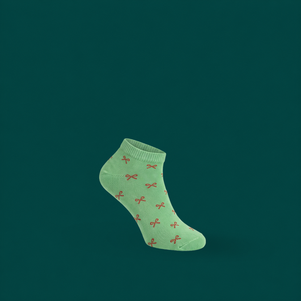 Patterned Women's Ankle Socks