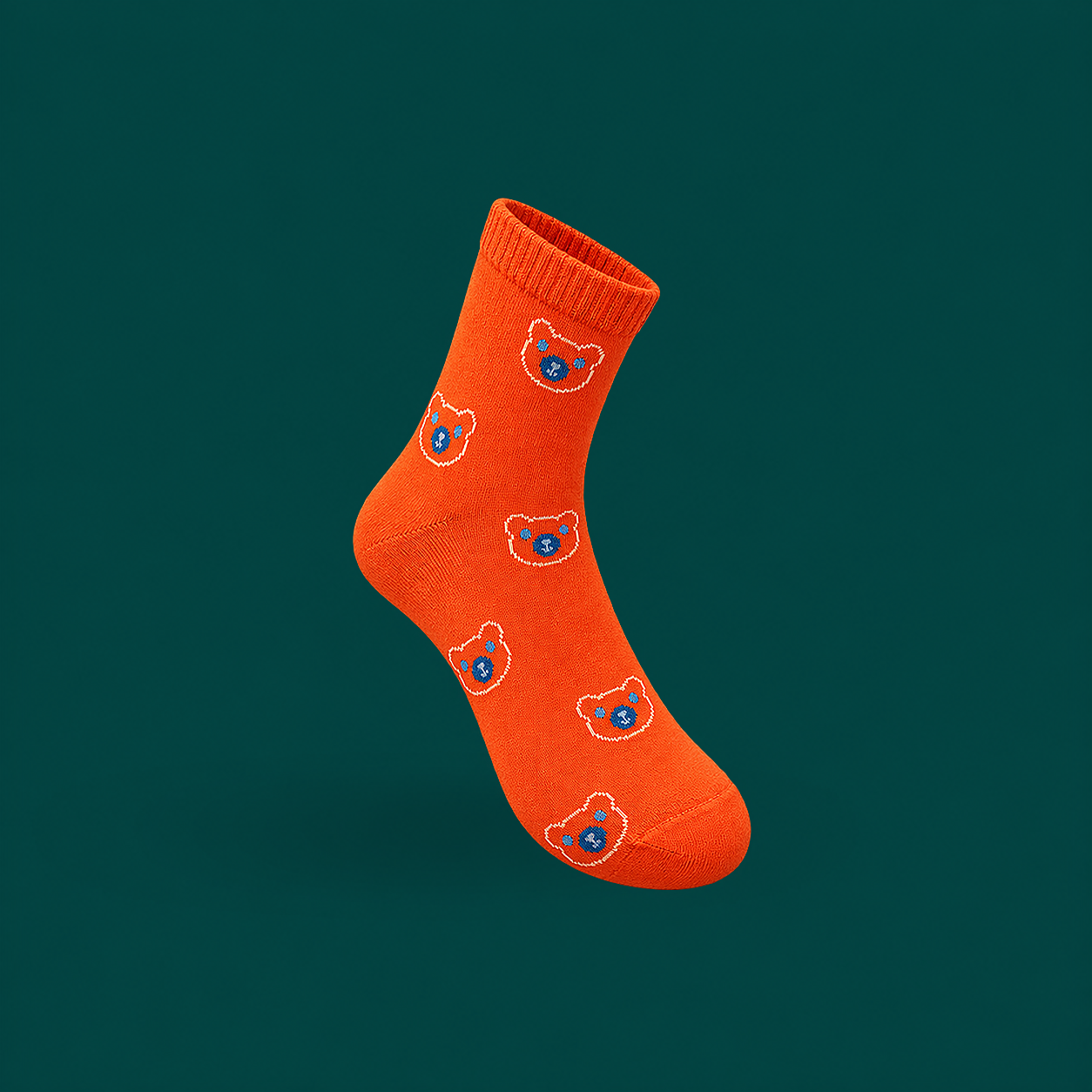 Women’s Patterned Cotton Half Ankle Socks