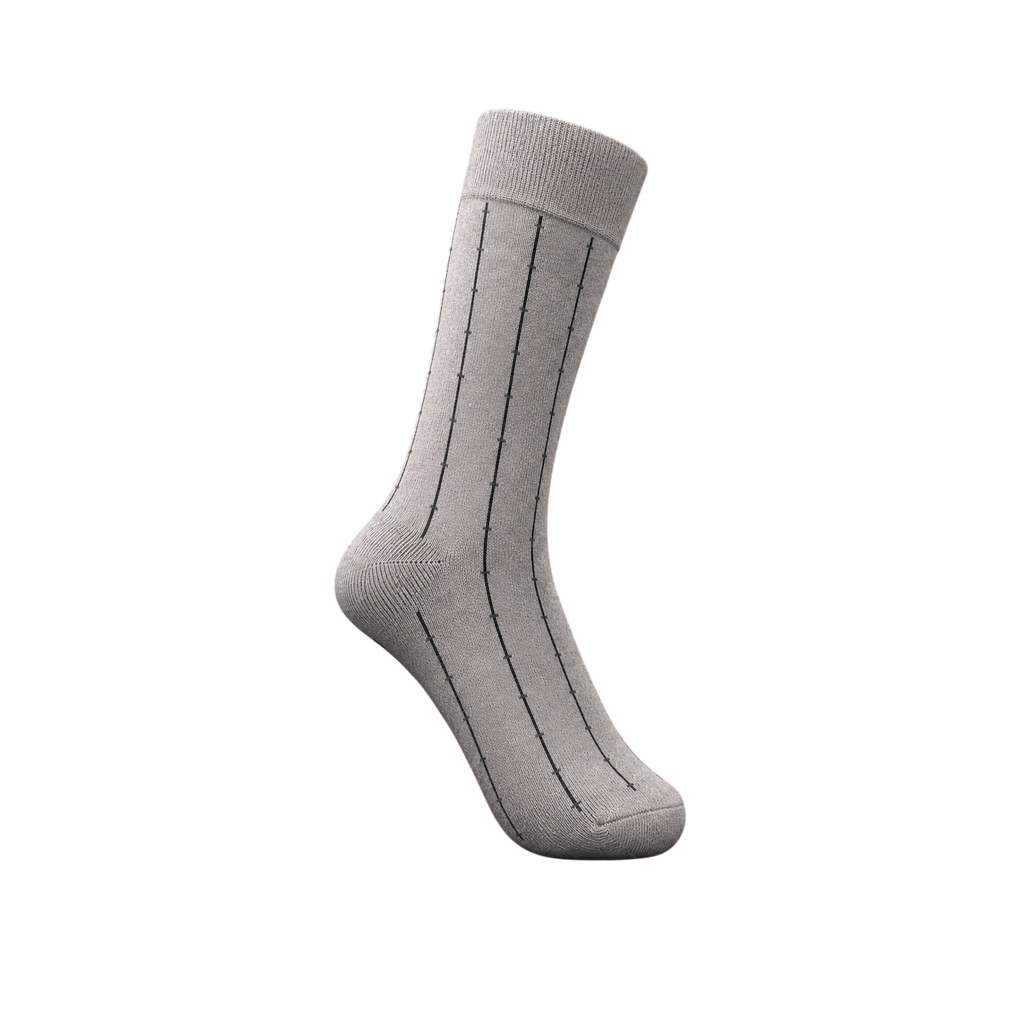 stripped men long socks