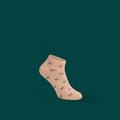 Patterned Women's Ankle Socks