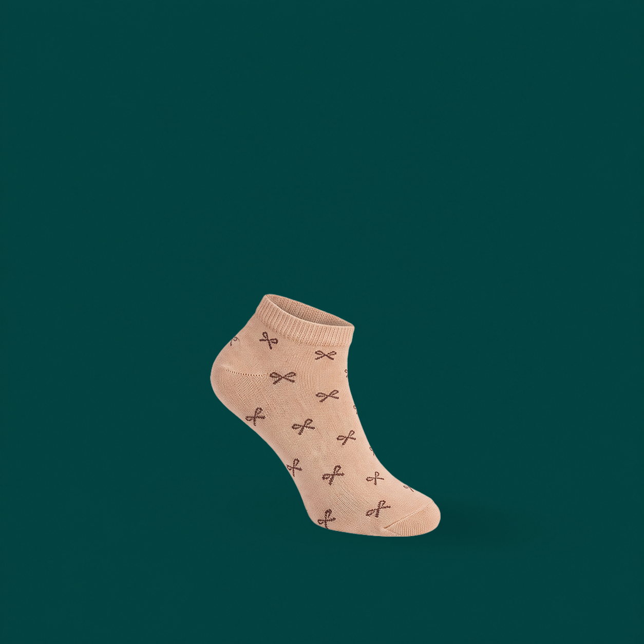 Patterned Women's Ankle Socks