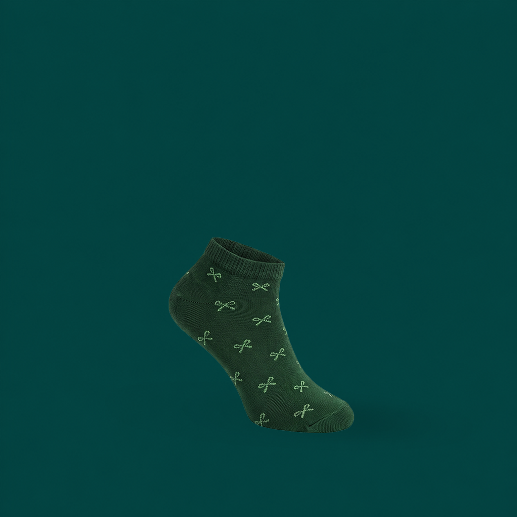 Patterned Women's Ankle Socks