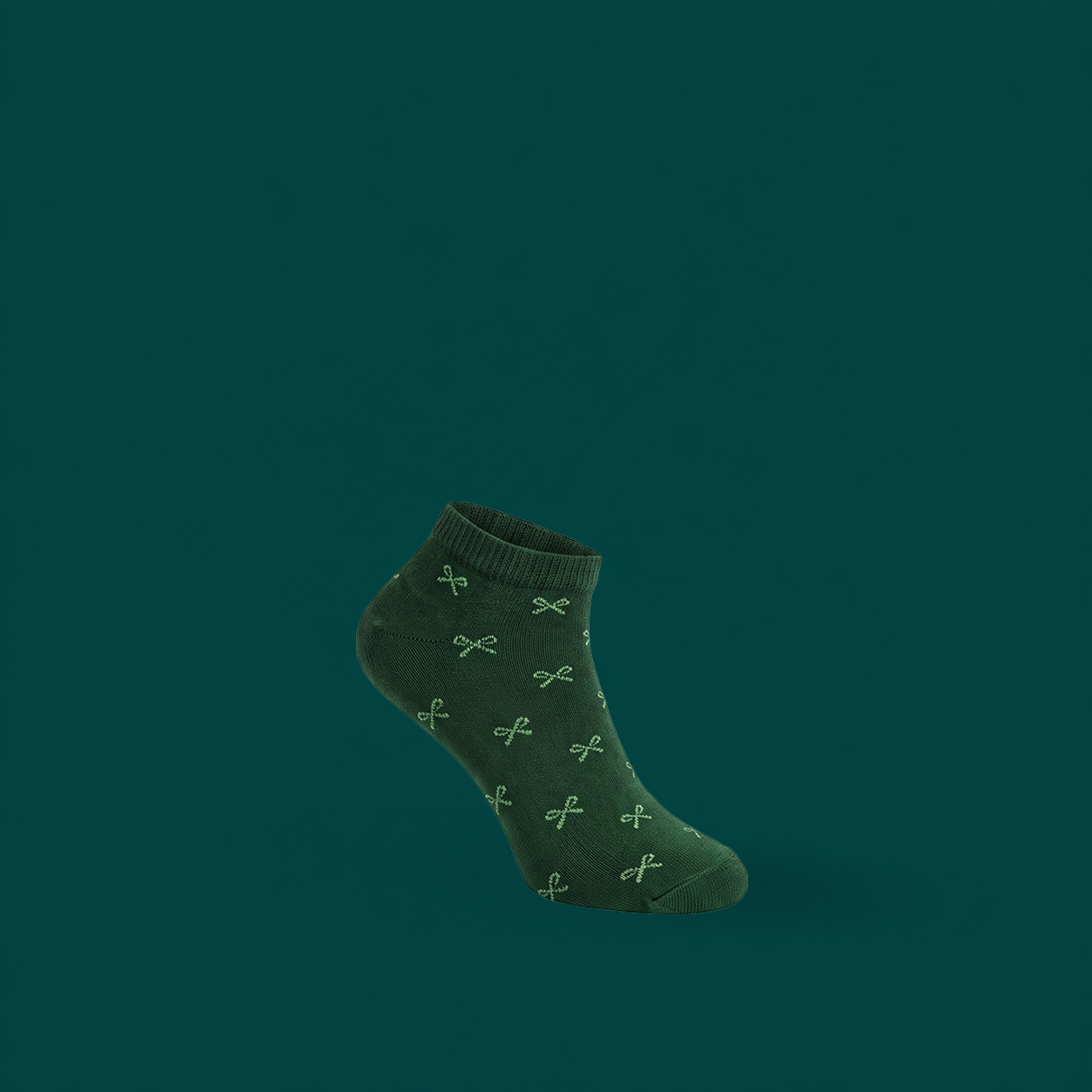 Patterned Women's Ankle Socks