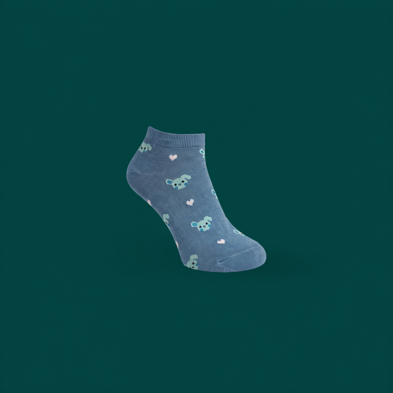 Patterned Women's Ankle Socks