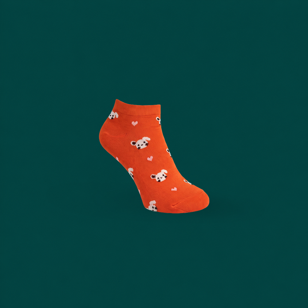 Patterned Women's Ankle Socks