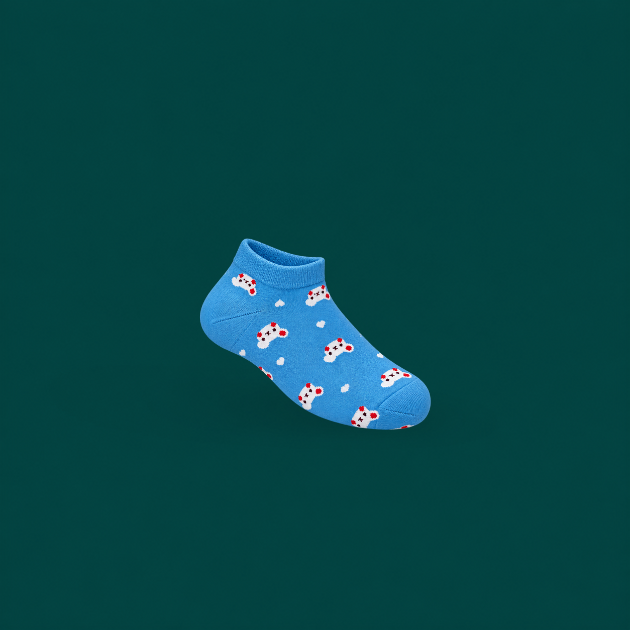 Patterned Women's Ankle Socks