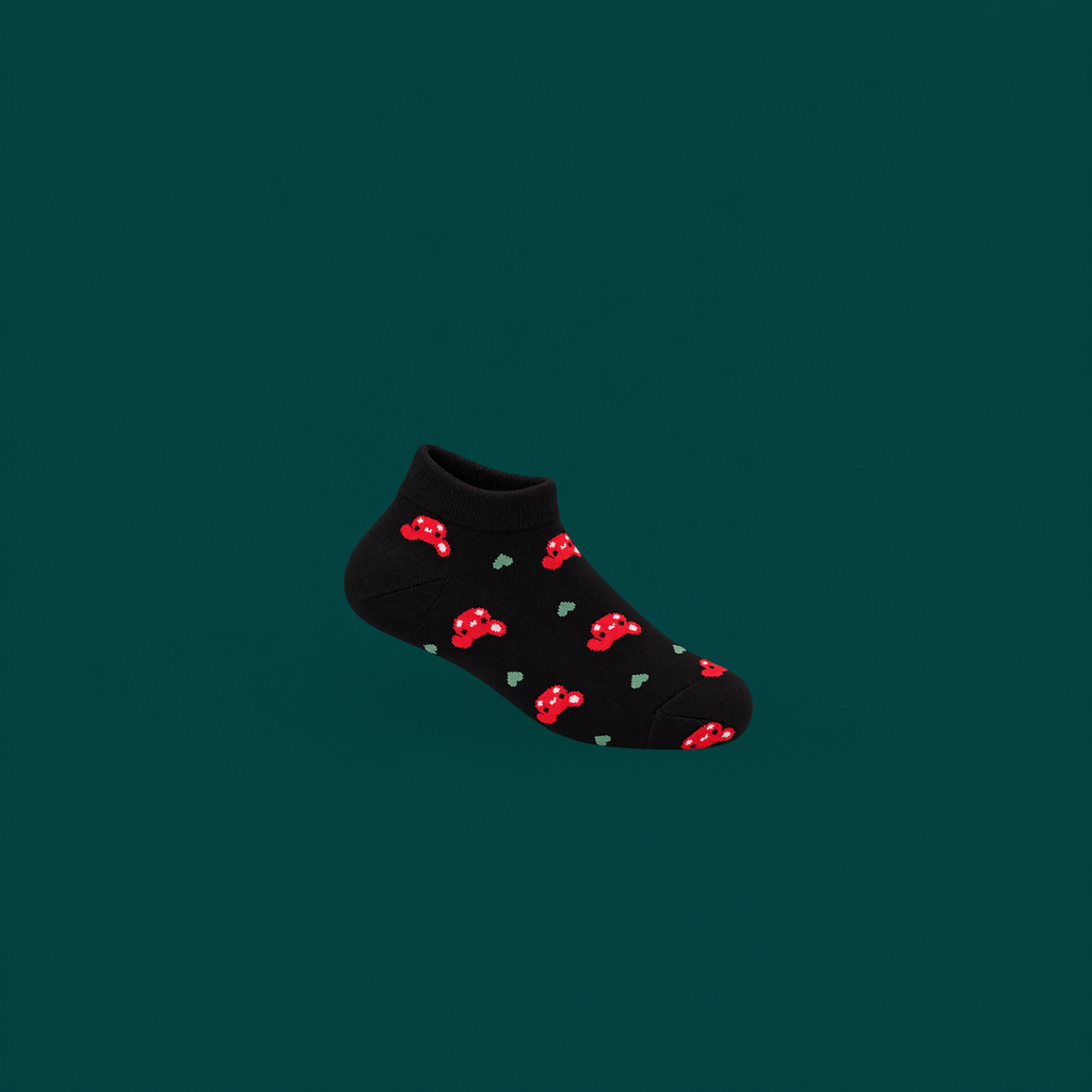 Patterned Women's Ankle Socks