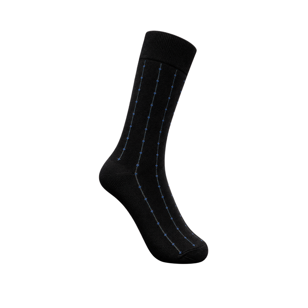 stripped men long socks
