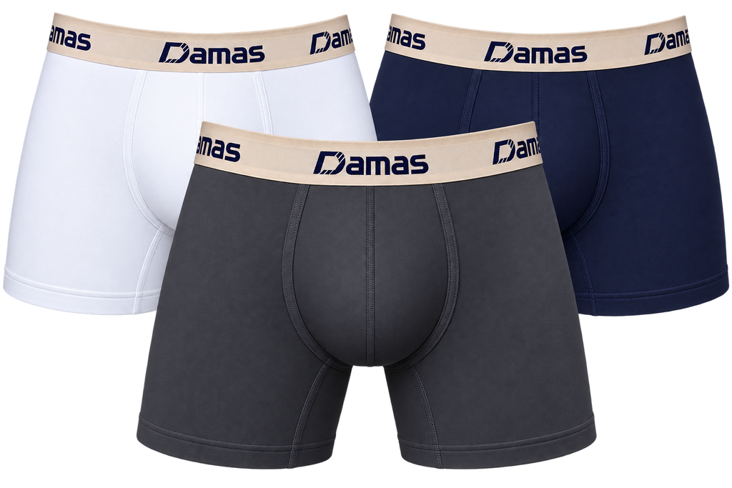 Damas Classic Boxer — 3 Colors