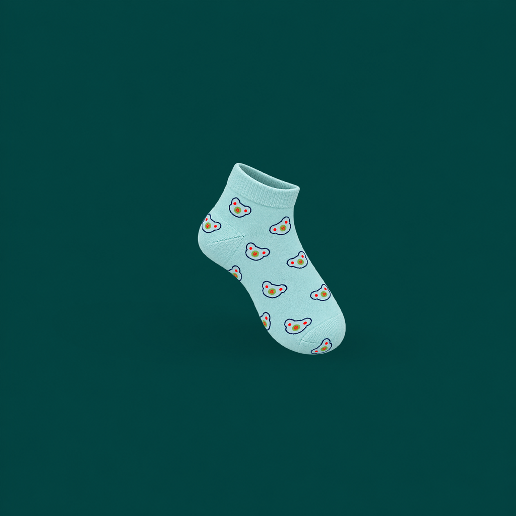 Patterned Women's Ankle Socks