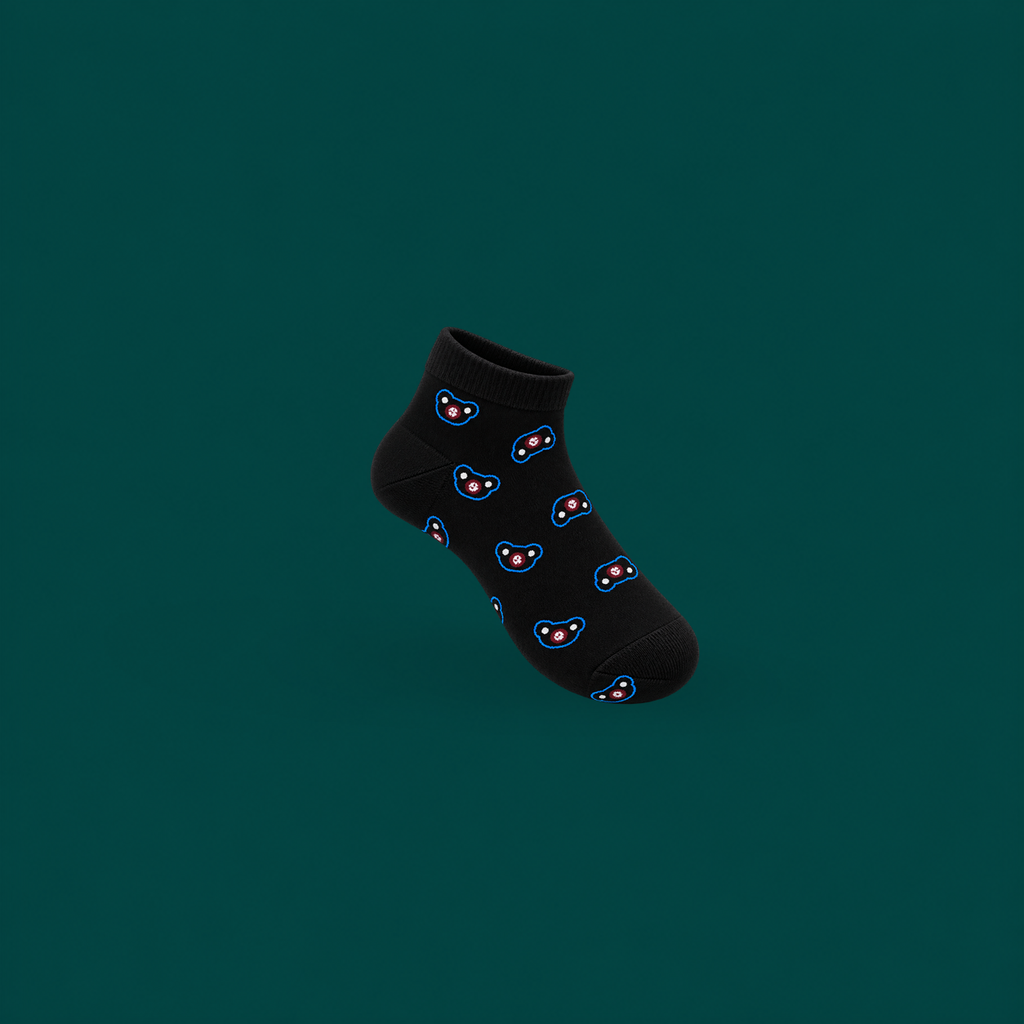 Patterned Women's Ankle Socks