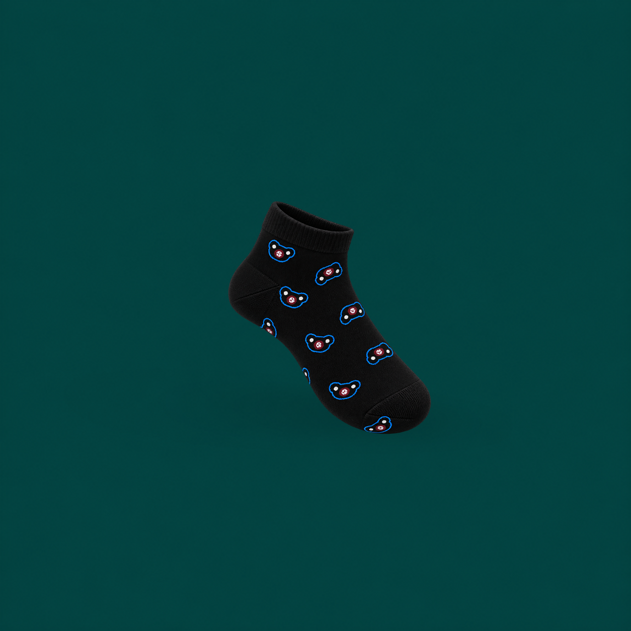 Patterned Women's Ankle Socks