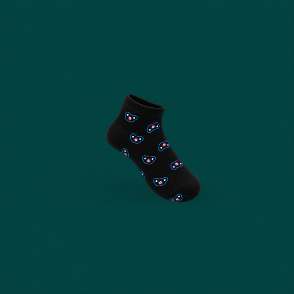 Patterned Women's Ankle Socks
