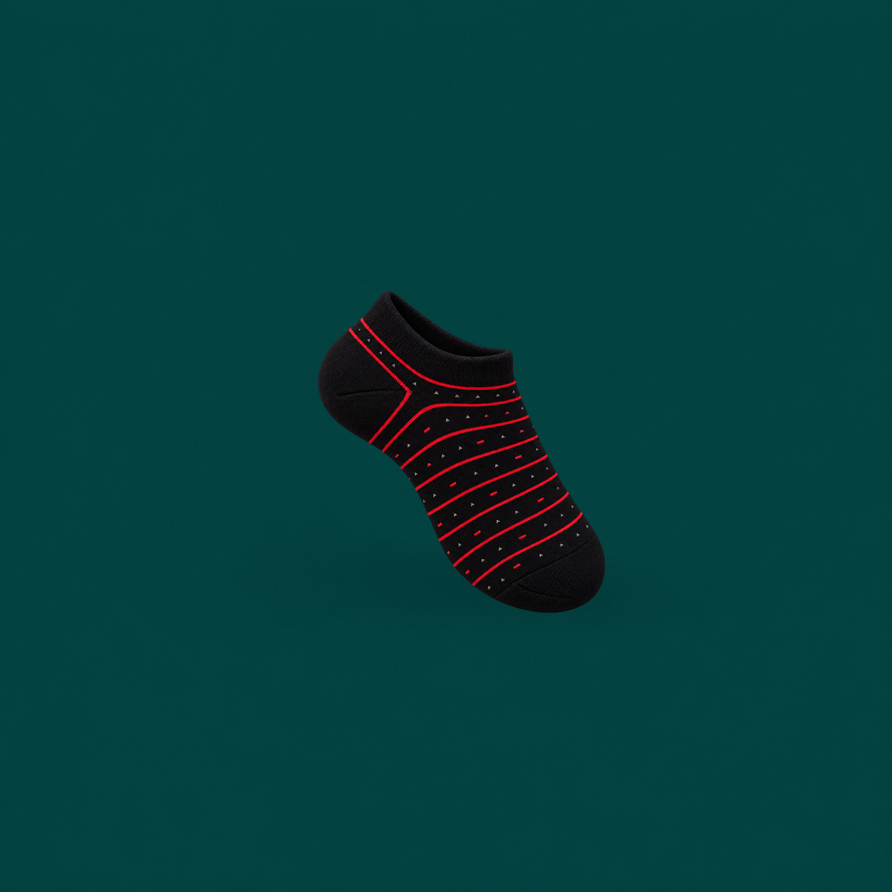stripped men crew socks
