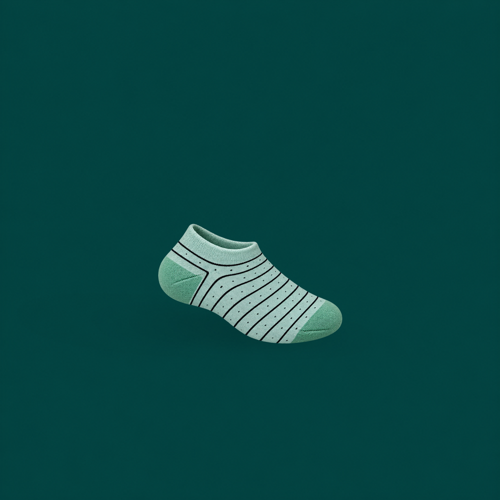 stripped men crew socks