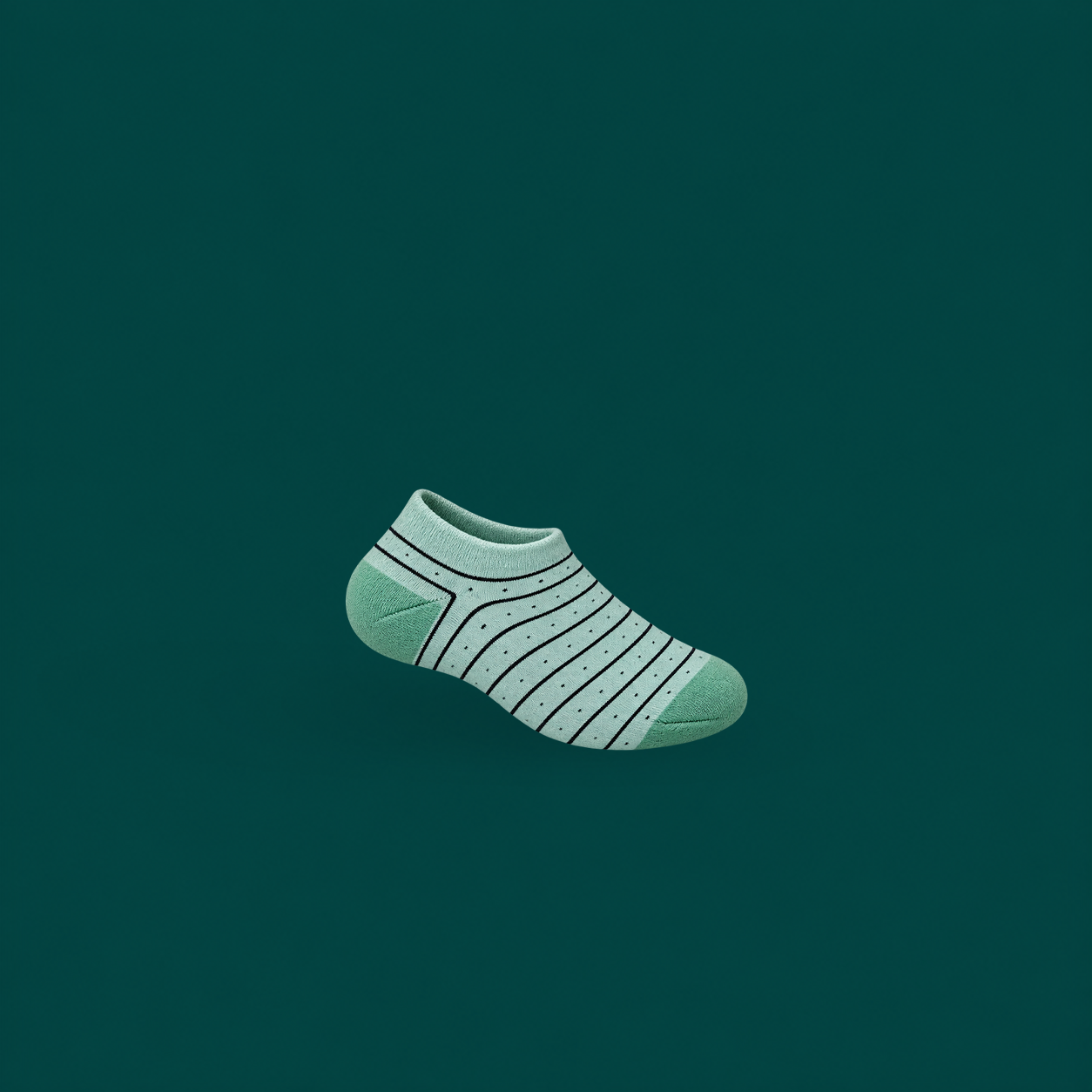 stripped men crew socks
