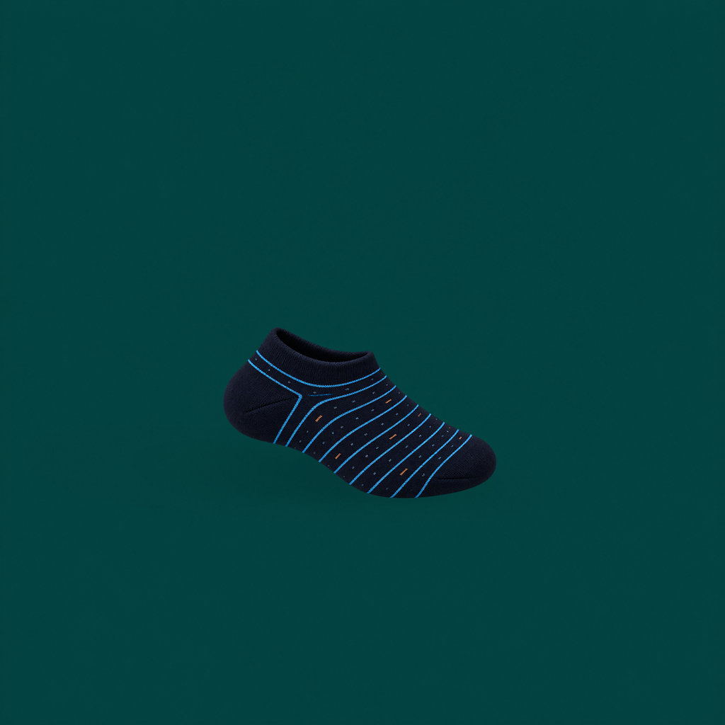 stripped men crew socks