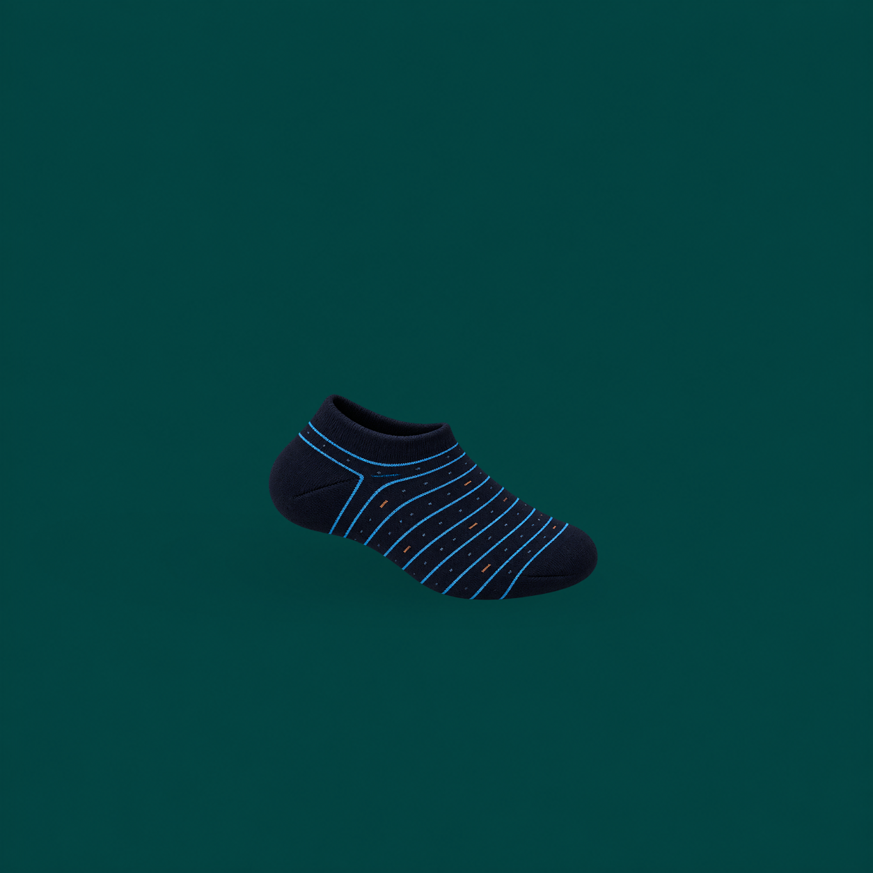 stripped men crew socks