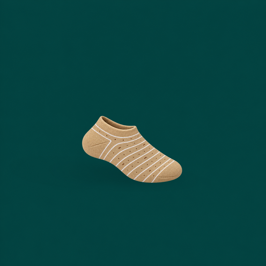 stripped men crew socks