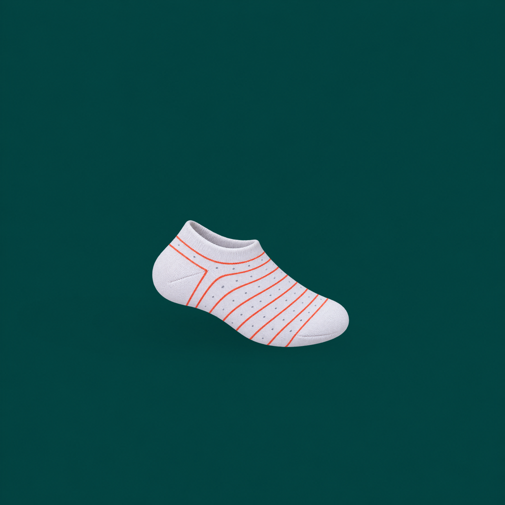 stripped men crew socks