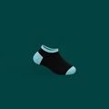 Women’s Patterned Cotton Ankle Socks