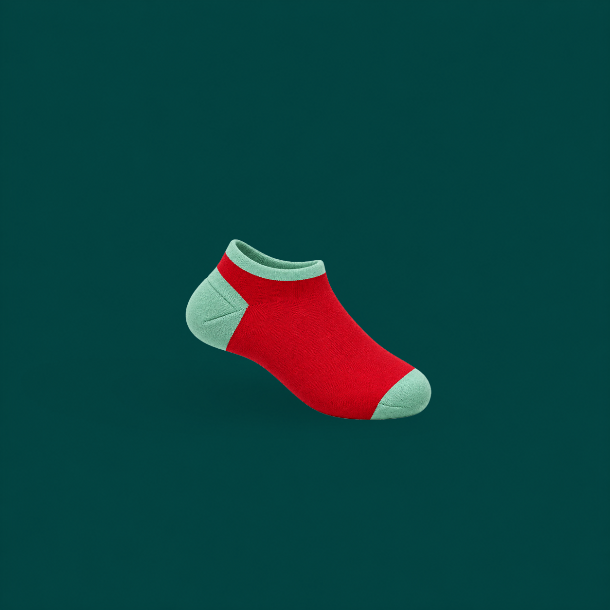 Women’s Patterned Cotton Ankle Socks