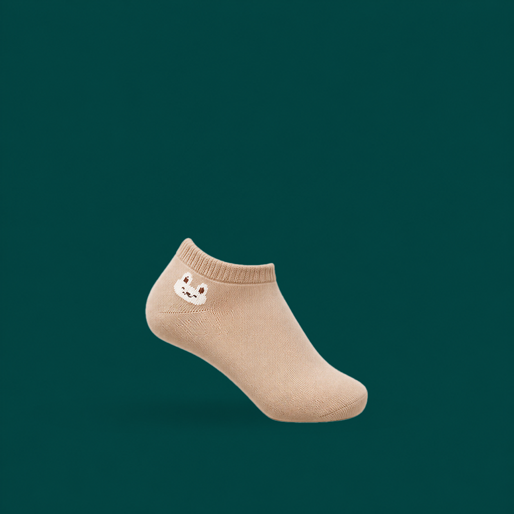 Patterned Women's Ankle Socks
