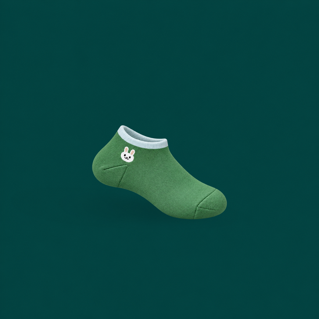 Patterned Women's Ankle Socks