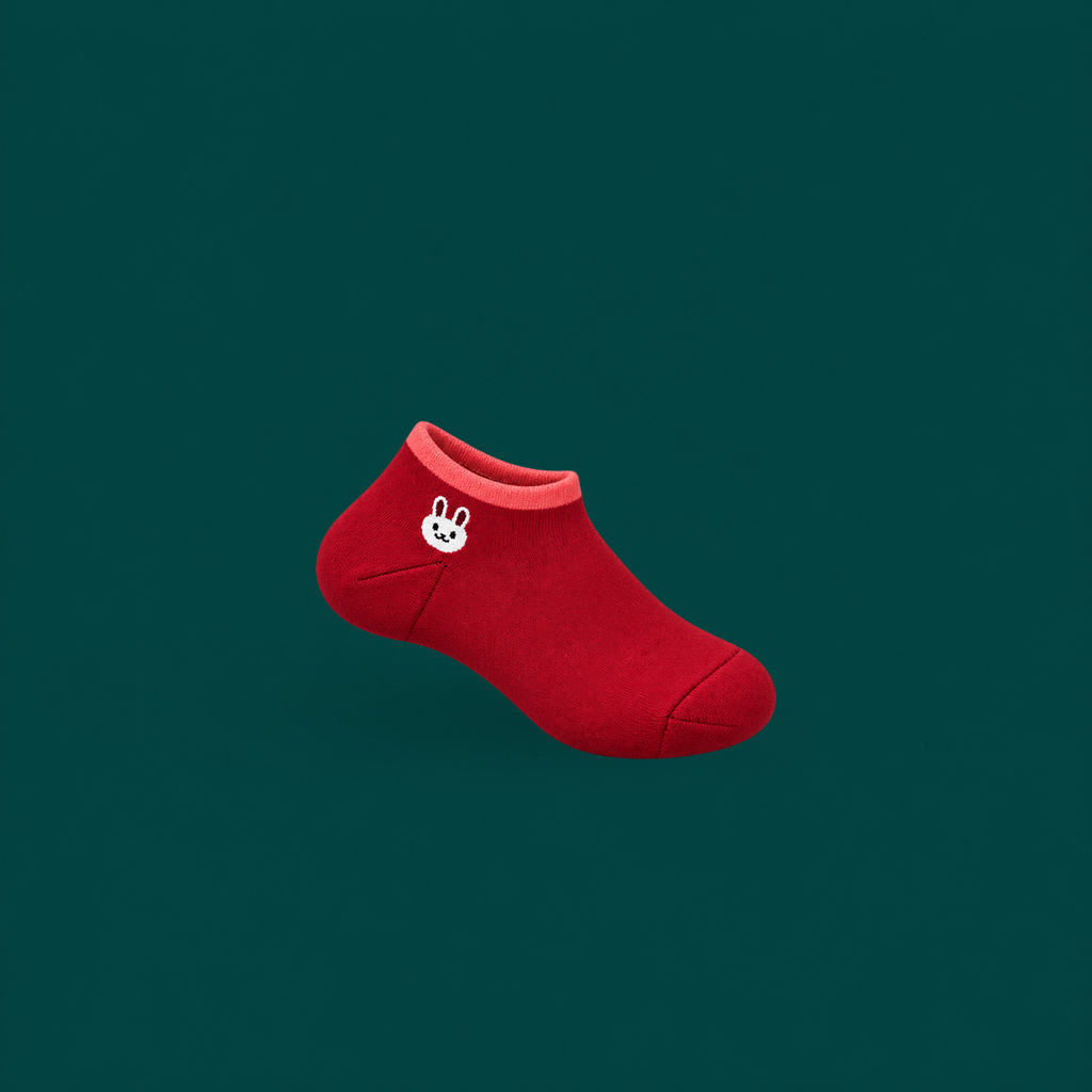 Patterned Women's Ankle Socks