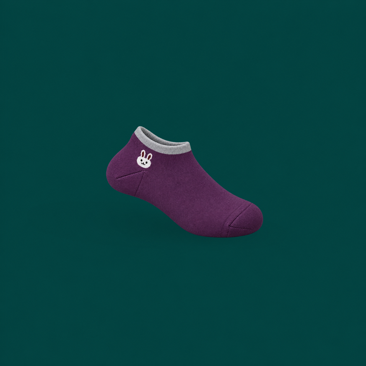 Patterned Women's Ankle Socks