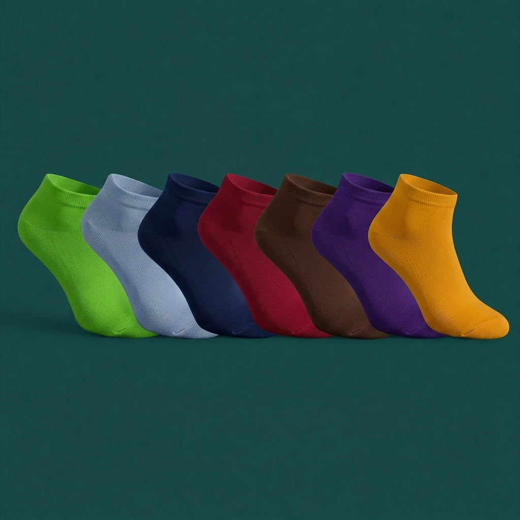 Unisex Basic Socks.