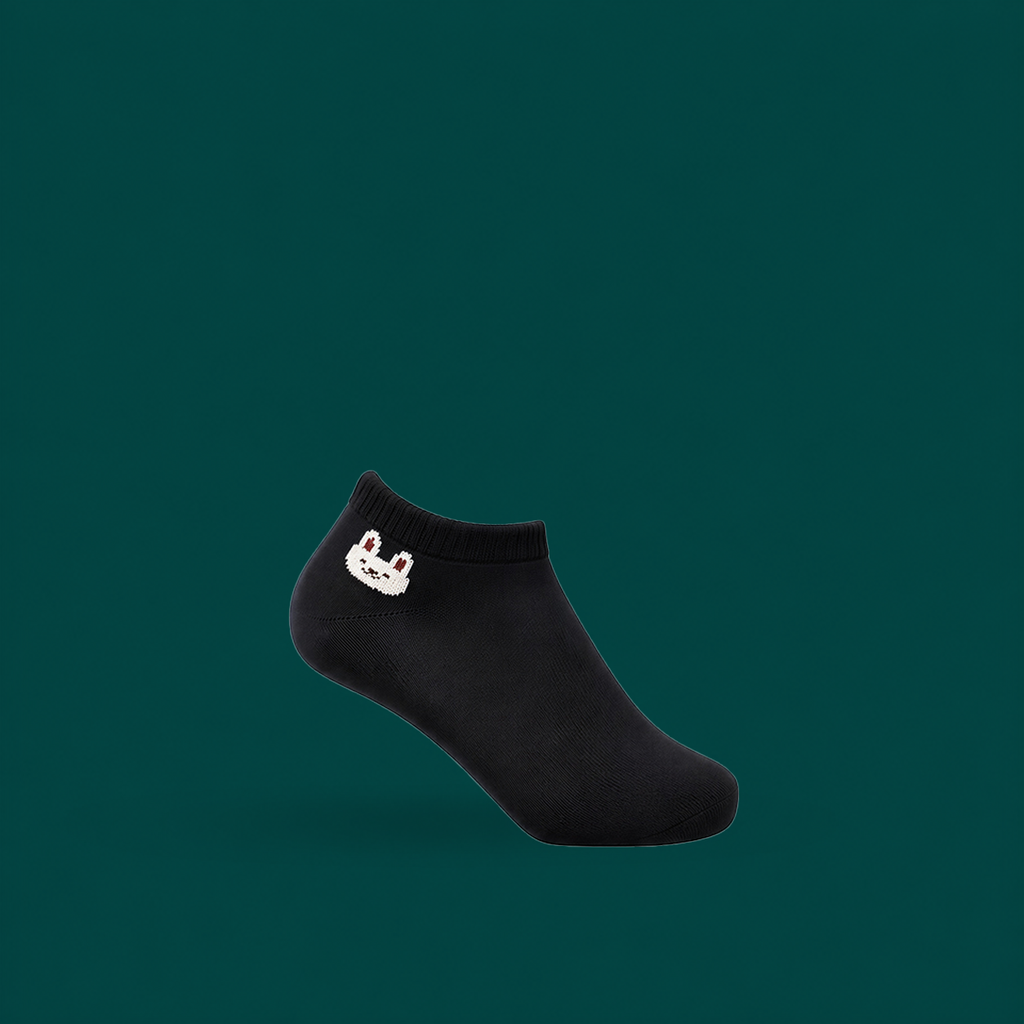 Patterned Women's Ankle Socks