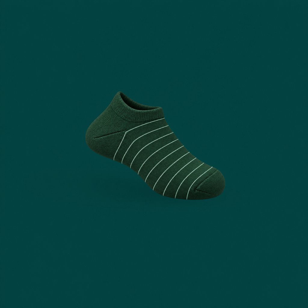 stripped men crew socks
