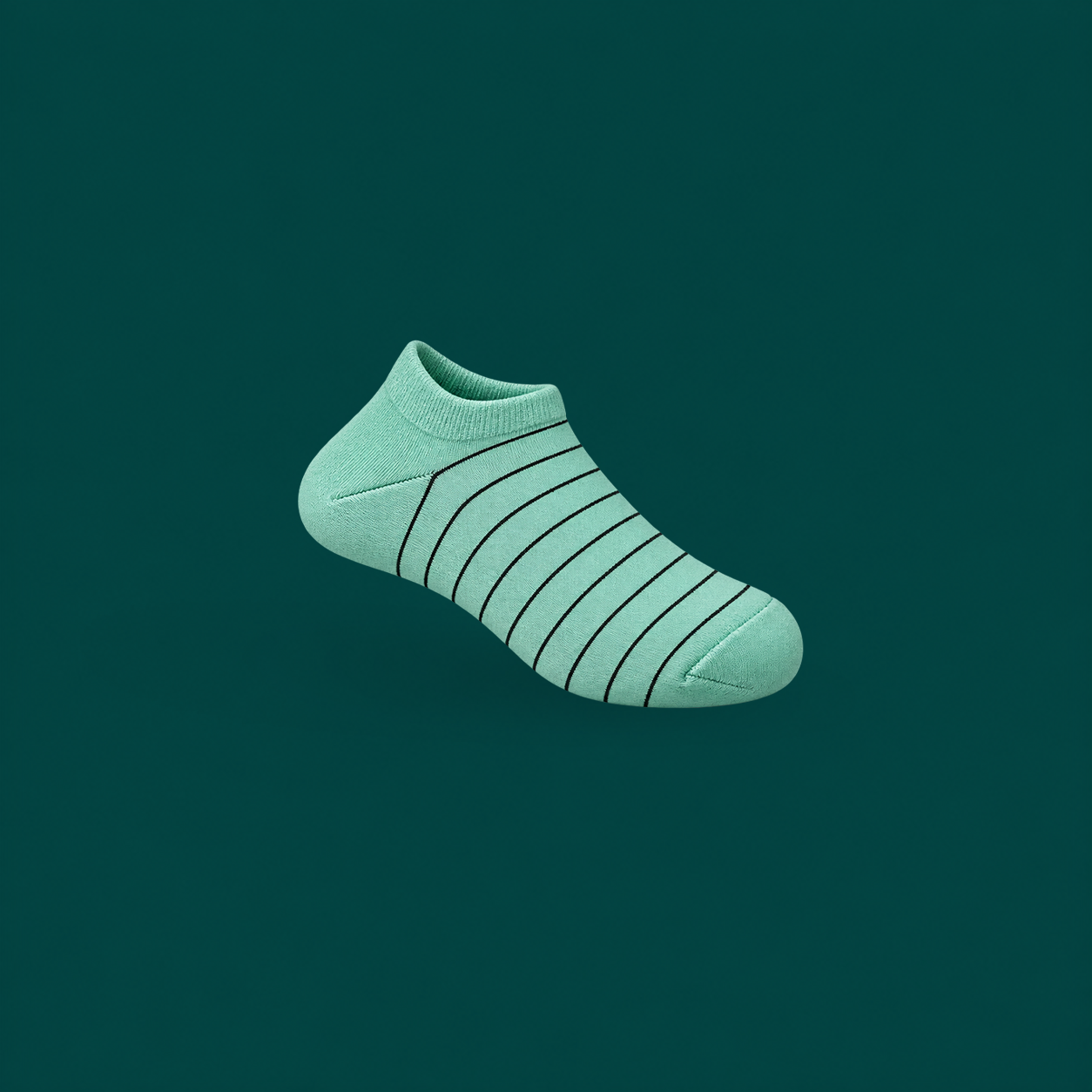 stripped men crew socks